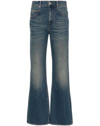Isabel Marant - Belvira Bootcut-Jeans Mit Hohem Bund - Lyst