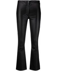 Arma - Cropped Flared Trousers - Lyst
