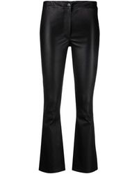 Arma - Cropped Flared Trousers - Lyst