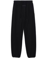 Fear Of God - Logo-patch Cotton Track Pants - Lyst