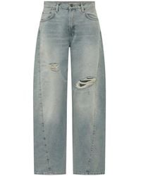 Haikure - Clyde Distressed Jeans - Lyst