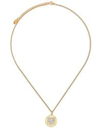 L'EIGHT STUDIO - Collier À Pendentif Cœur Et Pièce - Lyst