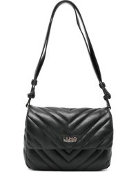Liu Jo - Borsa A Spalla Trapuntata - Lyst