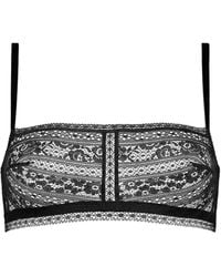 Eres - Ruban Bh Met Cropped Top - Lyst