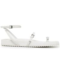 Senso - Domino Buckle-Detail Sandals - Lyst