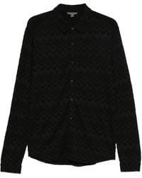 John Varvatos - Chemise À Fermeture Boutonnée - Lyst