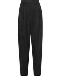 ROTATE BIRGER CHRISTENSEN - Pleated Tailored Trousers - Lyst