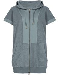Honor The Gift - Labor Zip-up Short-sleeve Hoodie - Lyst
