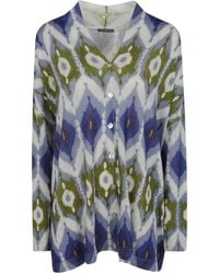 In bed with You - Cardigan À Imprimé Abstrait - Lyst