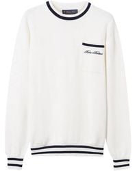 Brooks Brothers - Jersey De Algodón - Lyst