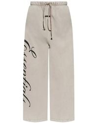 Fear Of God - Logo-Print Track Pants - Lyst
