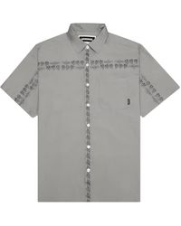 Neighborhood - X Dr Woo Camicia Con Taschino - Lyst
