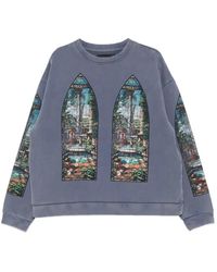 Who Decides War - Jersey Con Vidrieras Estampadas - Lyst