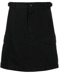 Balenciaga - Cargo A-Line Skirt - Lyst