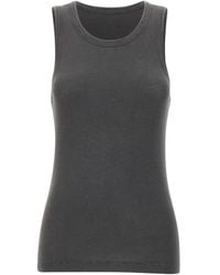 Entire studios - Round-Neck Tank Top - Lyst