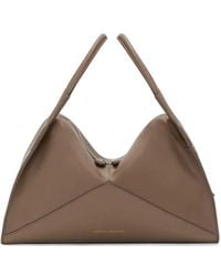 Victoria Beckham - Plié Leather Shoulder Bag - Lyst