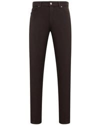 ZEGNA - Slim-Fit Roccia Jeans - Lyst
