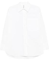 Liviana Conti - Chest-Pocket Button-Fastening Shirt - Lyst