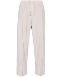 Herno - Dart-detailing Trousers - Lyst