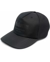 McQueen - Gorra con motivo de graffiti - Lyst