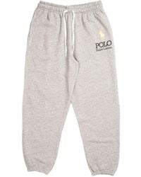 Polo Ralph Lauren - Polo Pony Drawstring Track Pants - Lyst