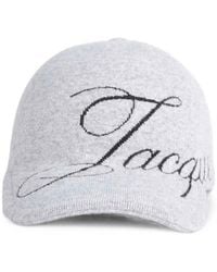 Jacquemus - The Atelier Baseballkappe Mit Logo - Lyst