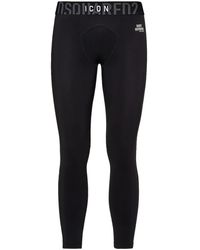 DSquared² - Icon Leggings Mit Stretchbund - Lyst