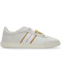 Ferragamo - Sneaker With Mini Bow Detail - Lyst