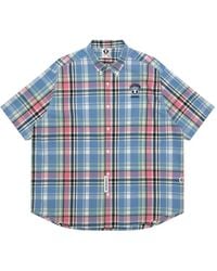 Aape By A Bathing Ape - チェック シャツ - Lyst