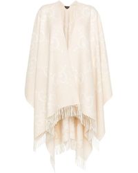 Gucci - Jumbo-Gg Kasjmier Cape - Lyst