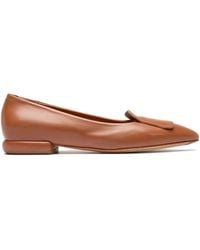 Officine Creative - Leather Flat Pumps - Lyst