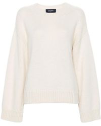DSquared² - Ribbed Crew-Neck Jumper - Lyst