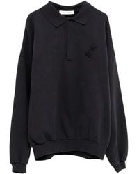 Fear Of God - Embroidered-Logo Polo Shirt - Lyst