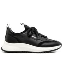 Bally - Leather Lace-up Sneakers - Lyst