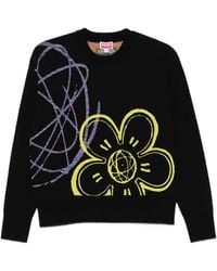KENZO - X Futura 2000 Flower-Print Sweater - Lyst
