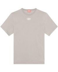 DIESEL - T-just-od Cotton T-shirt - Lyst