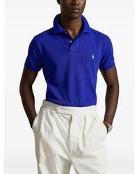 Polo Ralph Lauren - Polo En Piqué À Logo Brodé - Lyst
