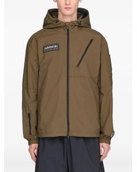 adidas - Spzl Buckstead Jack Met Capuchon - Lyst