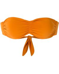 Clube Bossa - Venet Ruched Bikini Top - Lyst