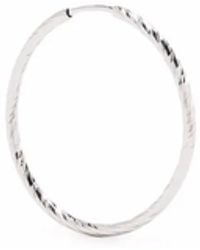 Maria Black - 14Kt Liv 25 Hoop Earring - Lyst