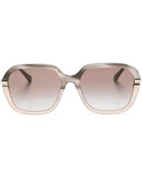 Chloé - Ombré-Effect Square-Frame Sunglasses - Lyst