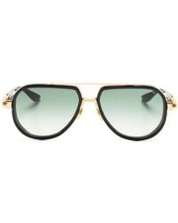 Dita Eyewear - Vastik Pilot-Frame Sunglasses - Lyst