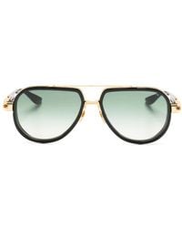 Dita Eyewear - Vastik Pilot-Frame Sunglasses - Lyst