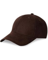 Hackett - Suede-Finish Cap - Lyst