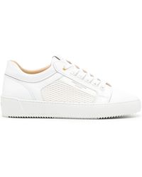 Android Homme - Leo lace-up leather sneakers - Lyst