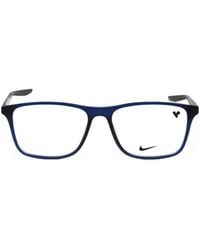 Nike - Rectangle-Frame Glasses - Lyst