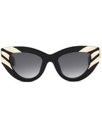 Roberto Cavalli - Tiger-Motif Cat-Eye Sunglasses - Lyst