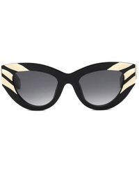 Roberto Cavalli - Tiger-Motif Cat-Eye Sunglasses - Lyst