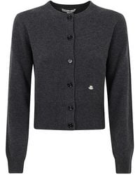 JW Anderson - Button-Fastening Cardigan - Lyst