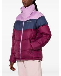 Columbia - Puffect Colour-Block Puffer Jacket - Lyst